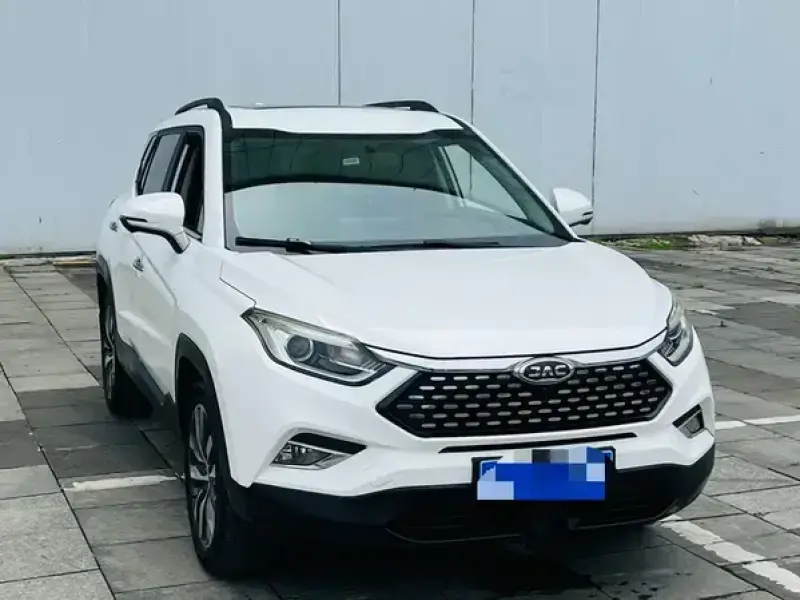 2019 JAC S4 с пробегом 123 000 км