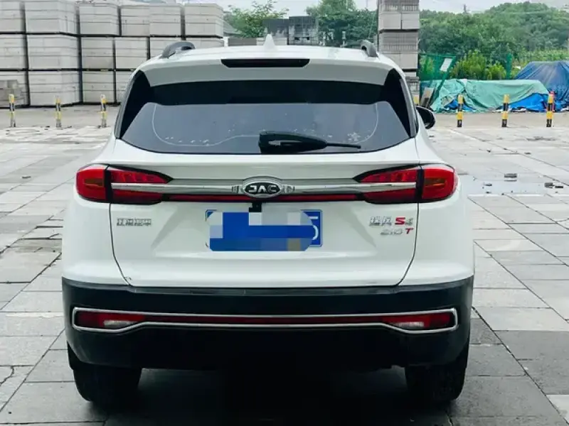 2019 JAC S4 с пробегом 123 000 км