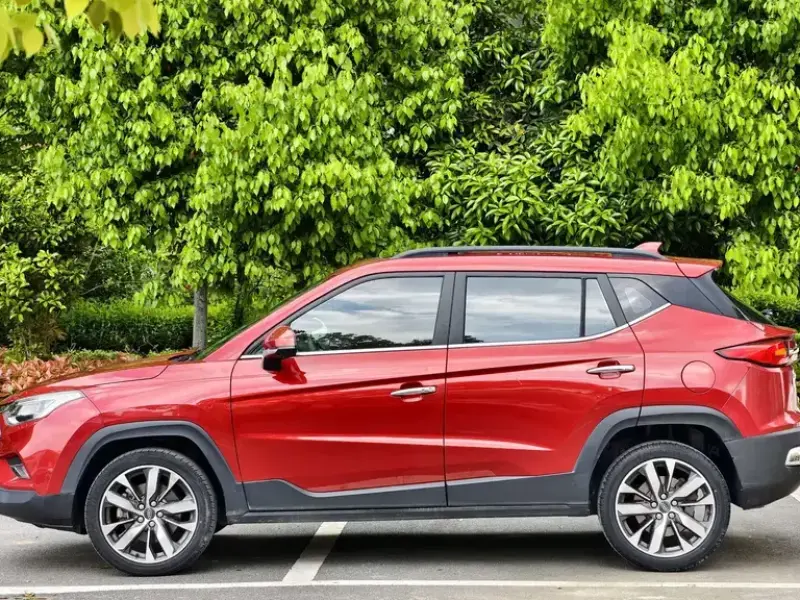 2019 JAC S4 с пробегом 90 000 км