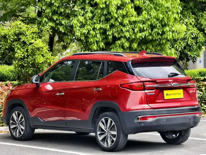 2019 JAC S4 с пробегом 90 000 км