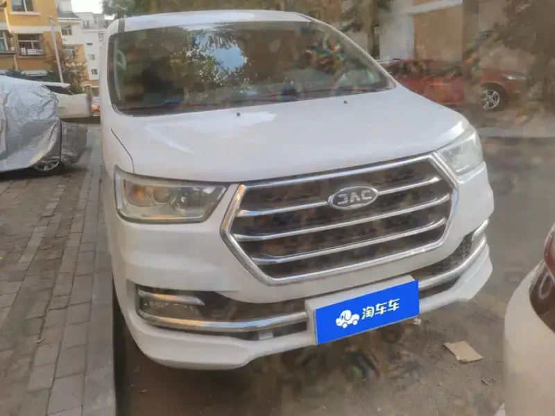 2016 JAC M4 с пробегом 105 000 км