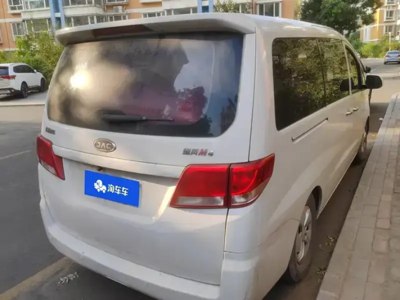 2016 JAC M4 с пробегом 105 000 км