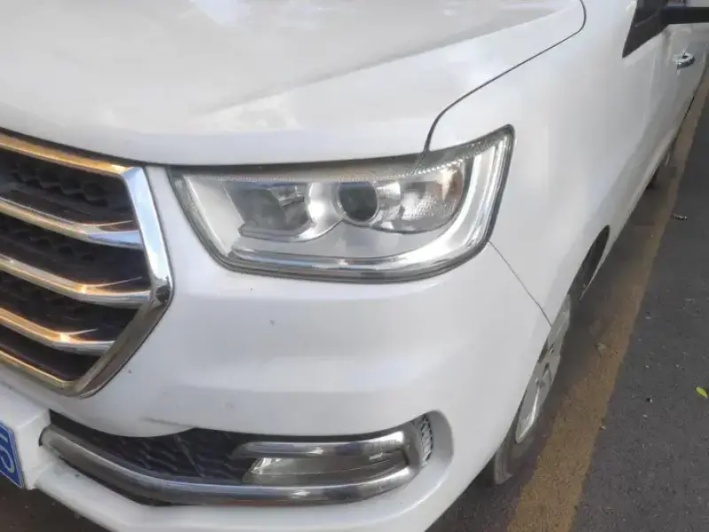 2016 JAC M4 с пробегом 105 000 км