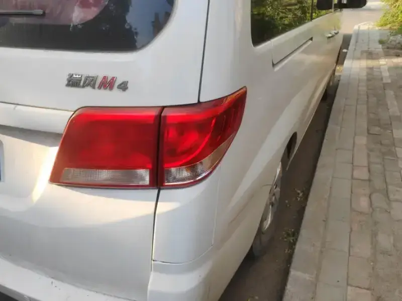 2016 JAC M4 с пробегом 105 000 км