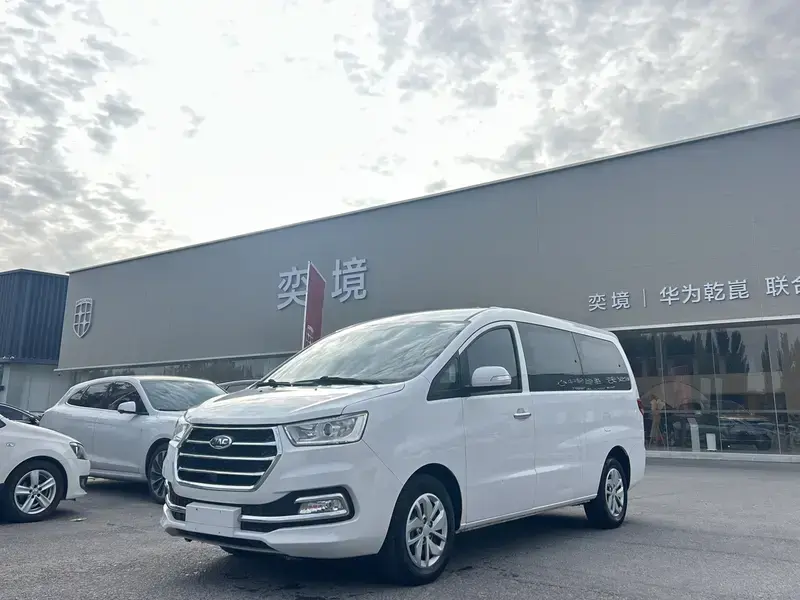 2019 JAC M4 с пробегом 135 400 км
