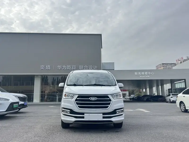 2019 JAC M4 с пробегом 135 400 км