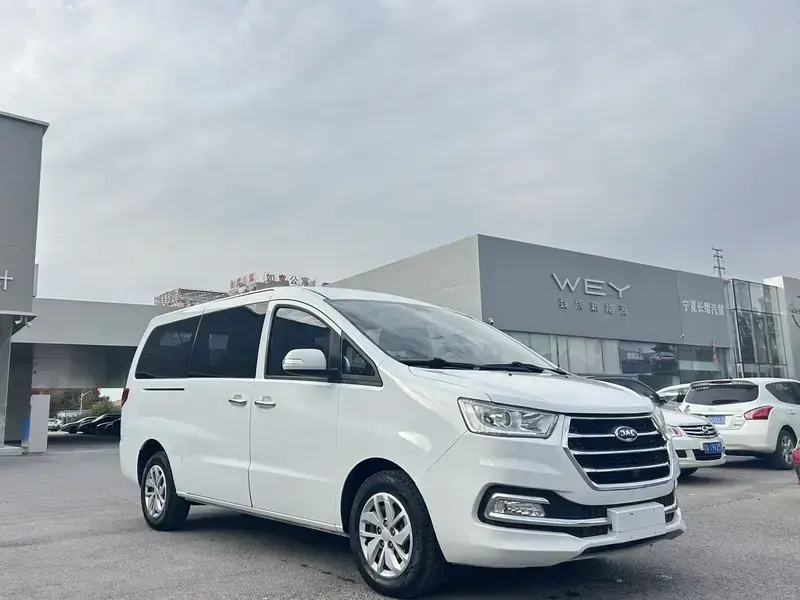 2019 JAC M4 с пробегом 135 400 км