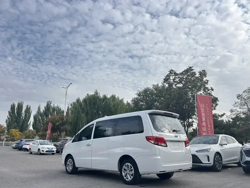 2019 JAC M4 с пробегом 135 400 км