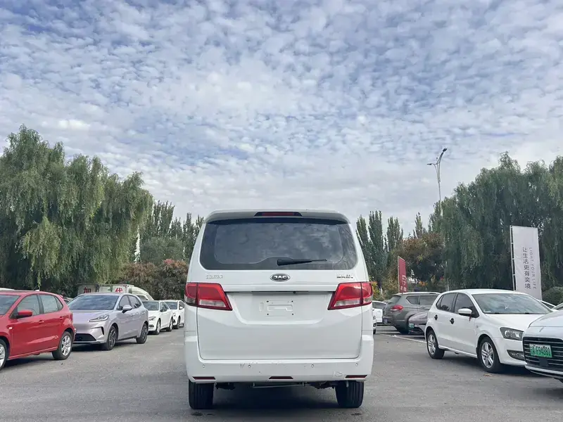 2019 JAC M4 с пробегом 135 400 км