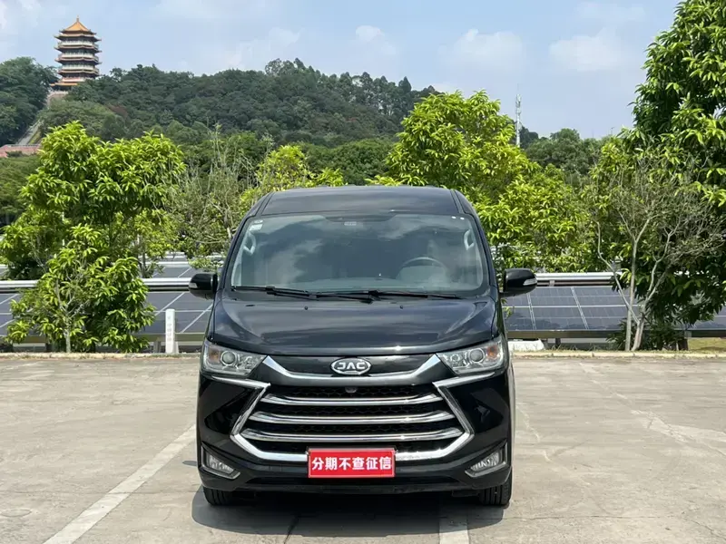 2020 JAC M4 с пробегом 120 000 км