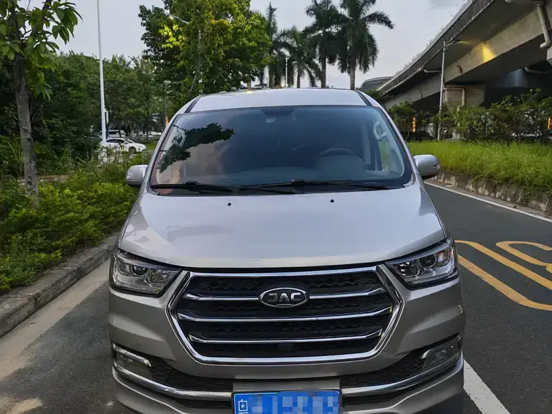 2019 JAC M4 с пробегом 108 000 км