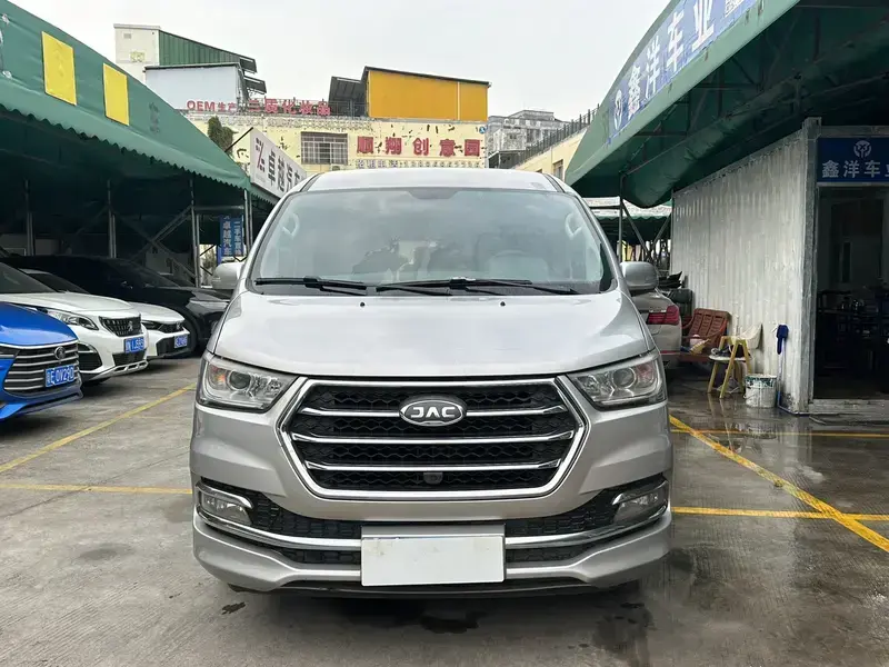 2017 JAC M4 с пробегом 132 000 км