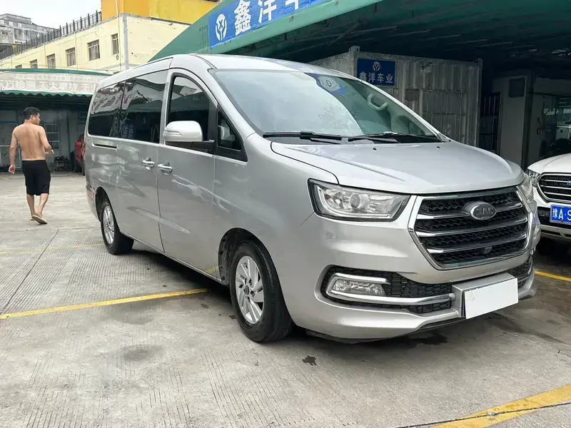 2017 JAC M4 с пробегом 132 000 км