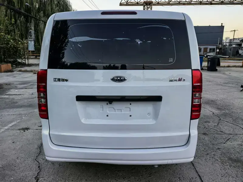 2019 JAC Refine M3 с пробегом 75 000 км