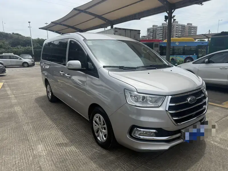 2018 JAC M4 с пробегом 95 000 км