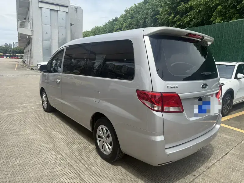 2018 JAC M4 с пробегом 95 000 км