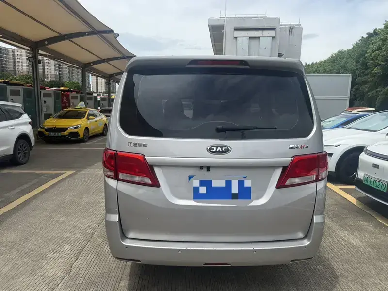 2018 JAC M4 с пробегом 95 000 км