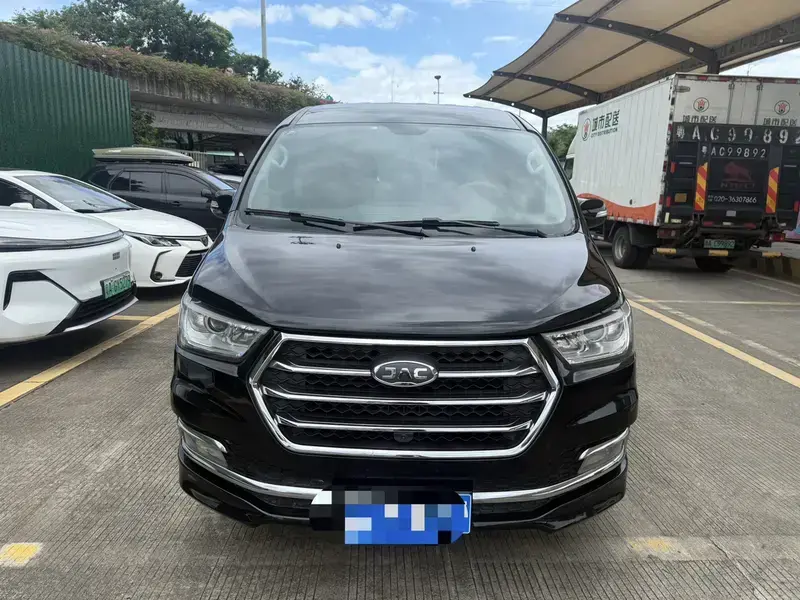 2016 JAC M4 с пробегом 93 000 км