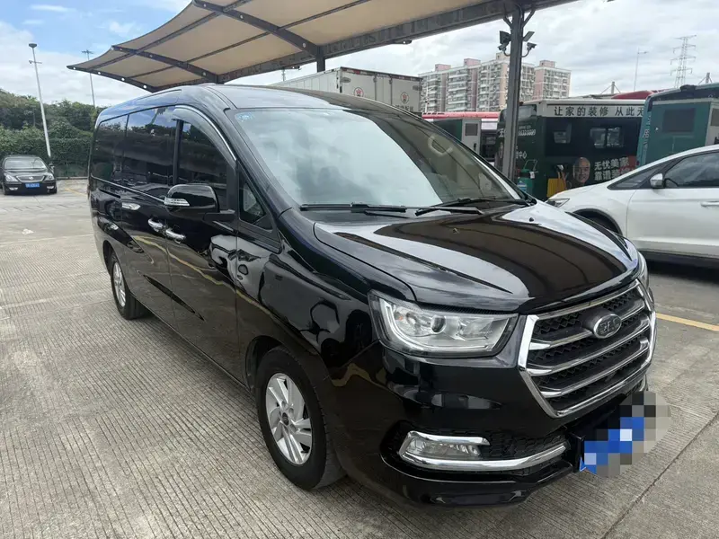 2016 JAC M4 с пробегом 93 000 км