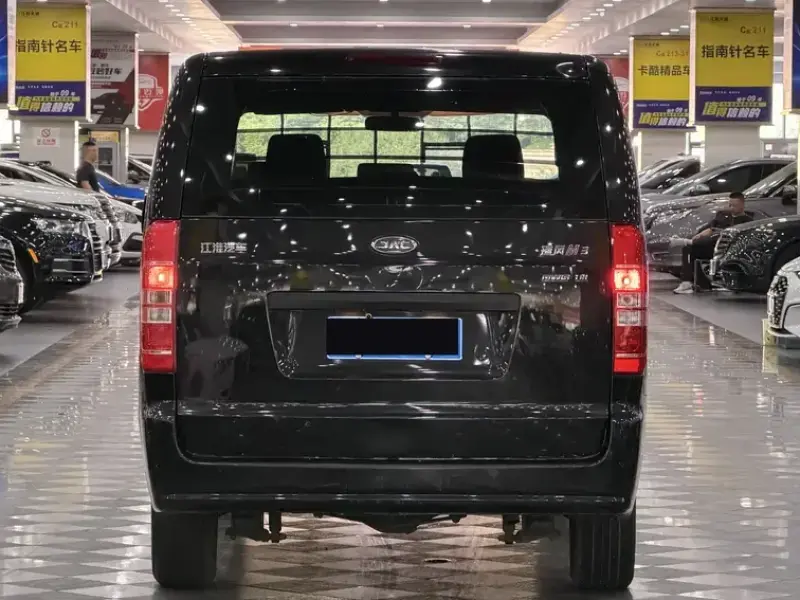 2019 JAC Refine M3 с пробегом 80 800 км