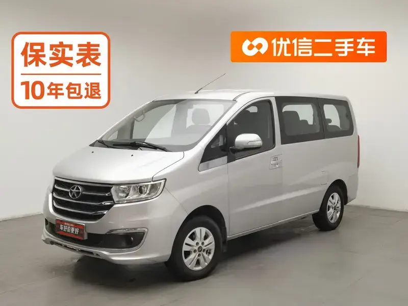 2016 JAC Refine M3 с пробегом 89 700 км