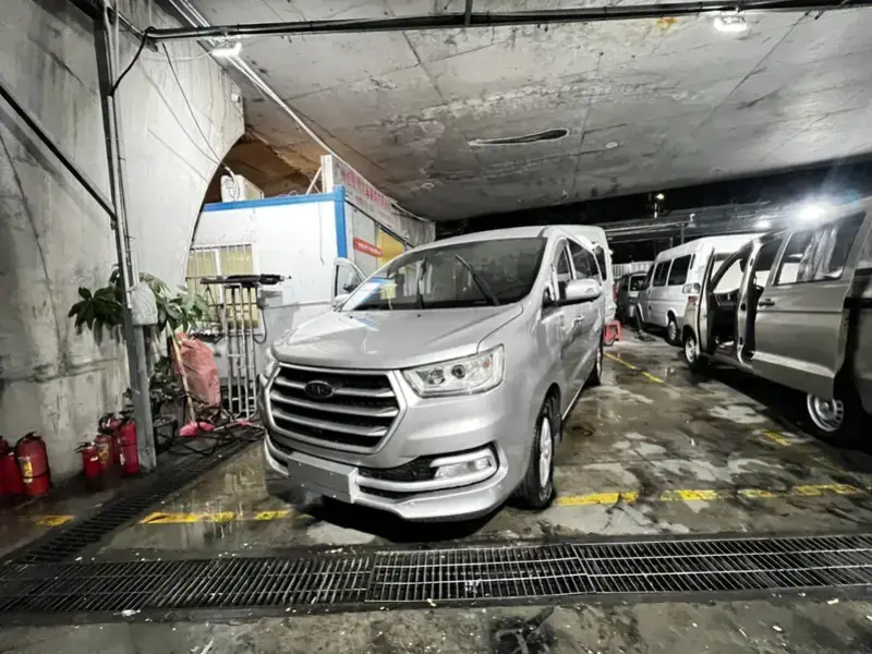 2019 JAC M4 с пробегом 87 000 км