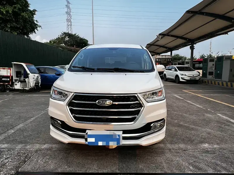 2016 JAC M4 с пробегом 94 000 км
