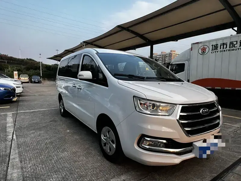 2016 JAC M4 с пробегом 94 000 км