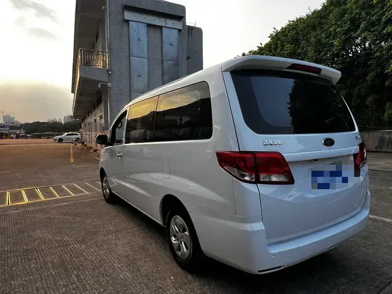 2016 JAC M4 с пробегом 94 000 км