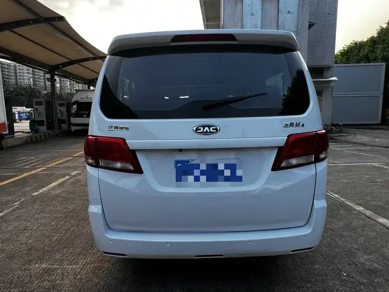 2016 JAC M4 с пробегом 94 000 км