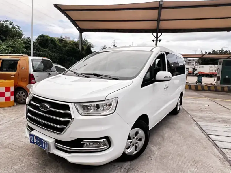 2016 JAC M4 с пробегом 140 000 км