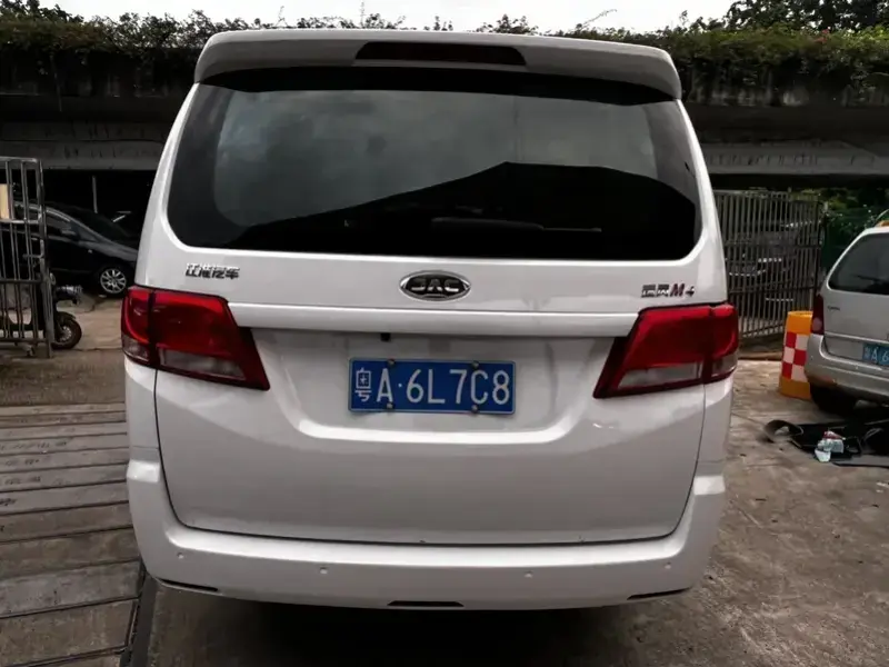2016 JAC M4 с пробегом 140 000 км