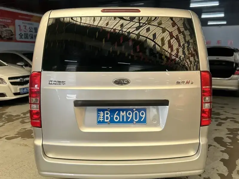 2021 JAC Refine M3 с пробегом 130 000 км