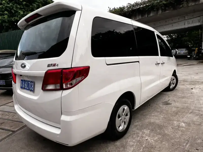2016 JAC M4 с пробегом 140 000 км