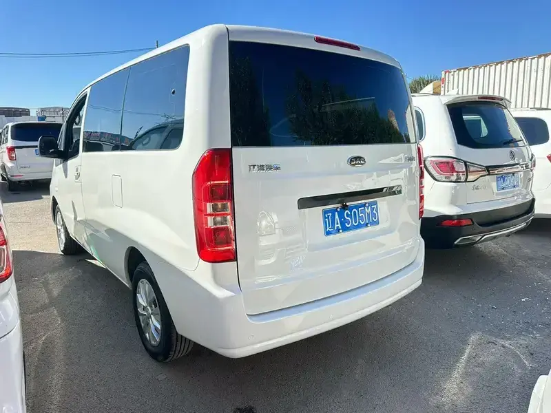 2019 JAC Refine M3 с пробегом 88 000 км
