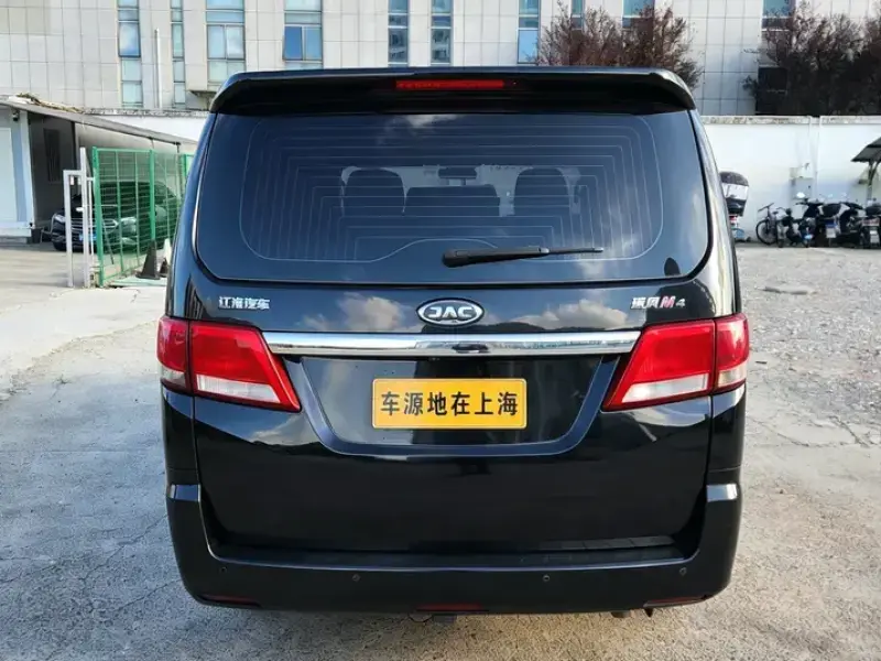 2016 JAC M4 с пробегом 82 000 км