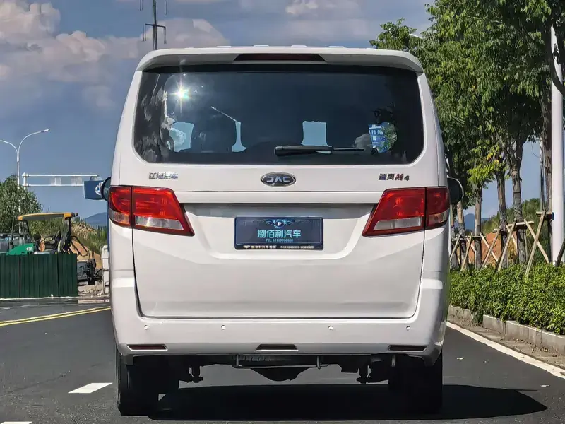 2016 JAC M4 с пробегом 105 000 км