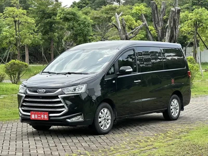 2020 JAC M4 с пробегом 120 000 км
