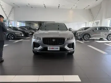 2021 Jaguar F-Pace с пробегом 68 000 км