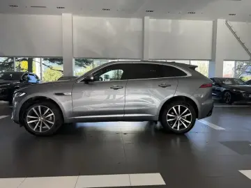 2021 Jaguar F-Pace с пробегом 68 000 км