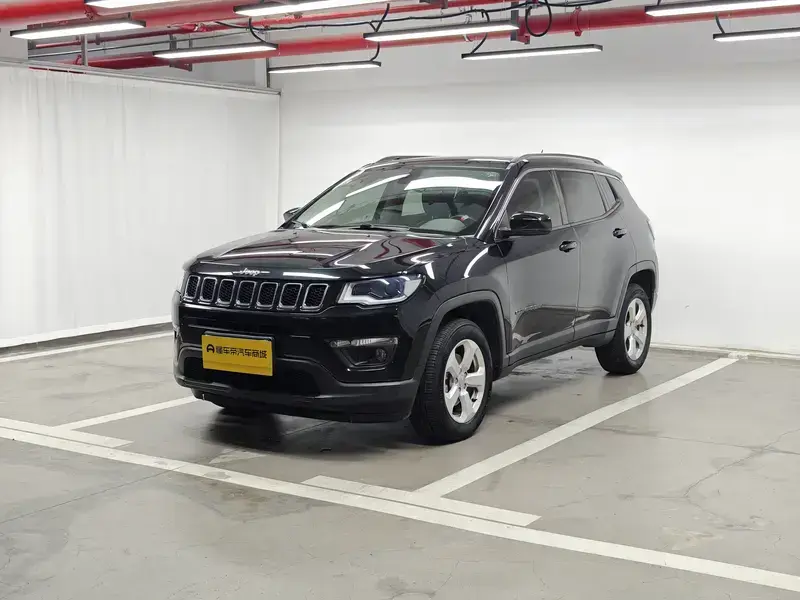 2020 Jeep Compass с пробегом 68 600 км