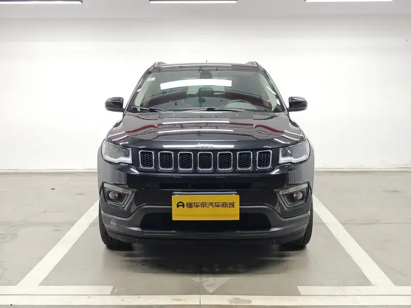 2020 Jeep Compass с пробегом 68 600 км