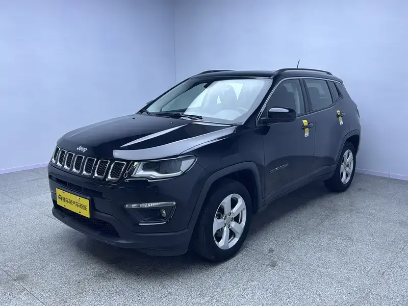 2020 Jeep Compass с пробегом 46 600 км
