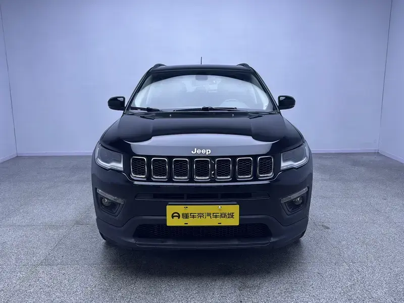2020 Jeep Compass с пробегом 46 600 км