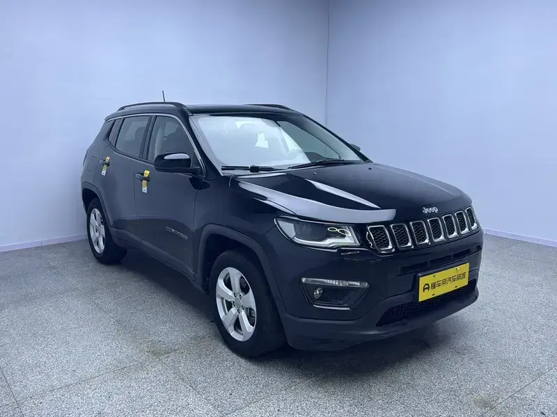 2020 Jeep Compass с пробегом 46 600 км
