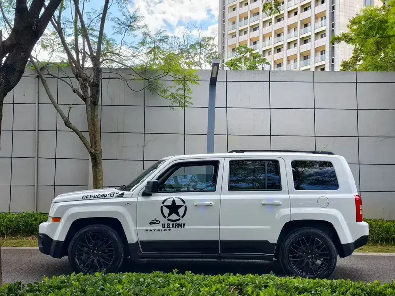 2014 Jeep Liberty (Patriot) с пробегом 82 000 км