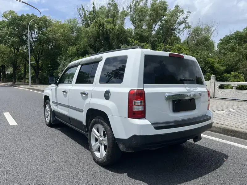 2014 Jeep Liberty (Patriot) с пробегом 92 800 км
