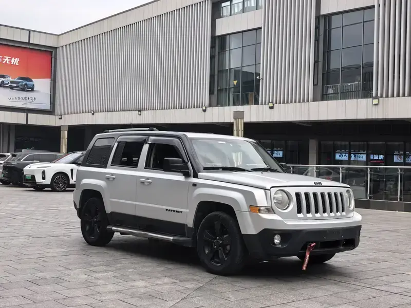 2014 Jeep Liberty (Patriot) с пробегом 120 000 км
