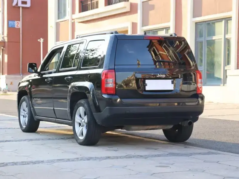 2013 Jeep Liberty (Patriot) с пробегом 184 000 км