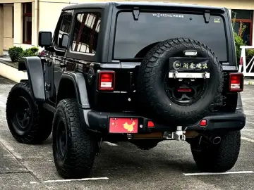 2023 Jeep Wrangler с пробегом 44 000 км